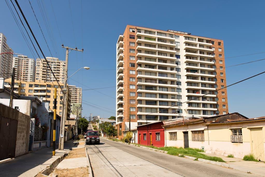 Alluring View At Valparaiso Departamento Exterior foto